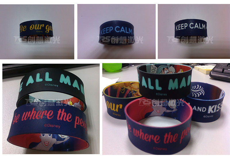 CO2激光打标机解决了硅胶玩具的打标